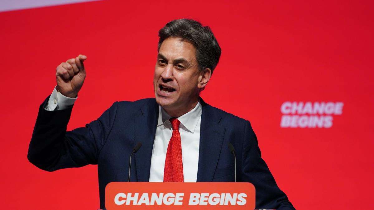 Miliband says allegations over appointment of climate envoy are ‘baseless’