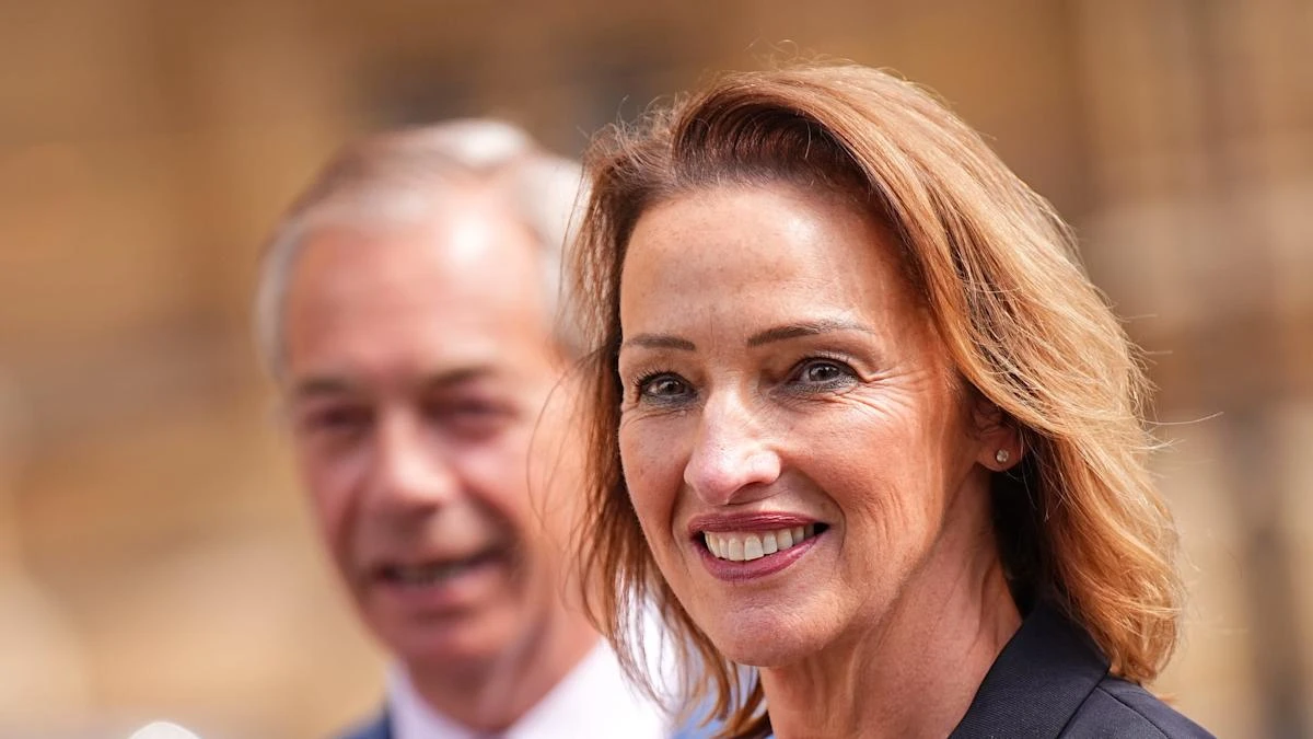 Parliament’s newest MP takes her seat after by-election win over Labour