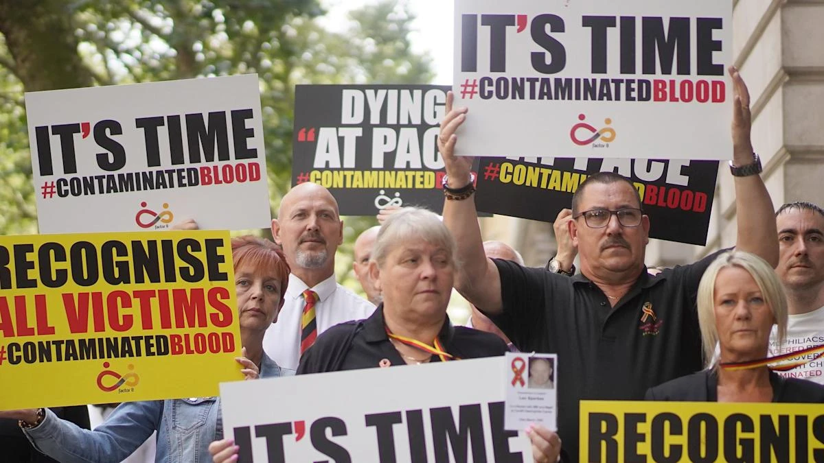 Government still taking too long to compensate blood scandal victims, MPs say