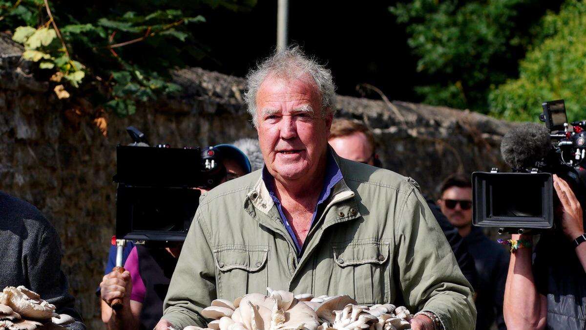 Jeremy Clarkson uses fireworks to confirm Clarkson’s Farm season five