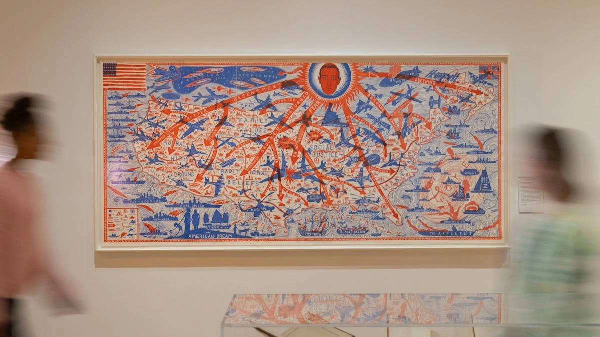 Sir Grayson Perry ‘American Dream’ artwork acquired for nation