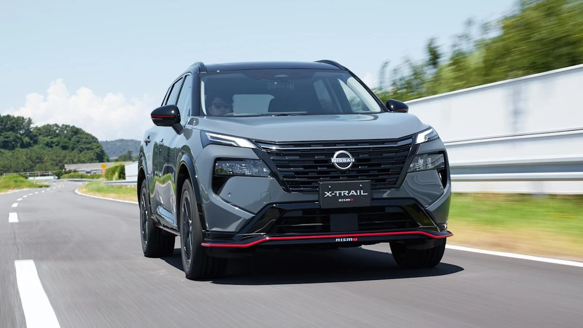 Nissan adds to X-Trail range with go-faster Nismo version