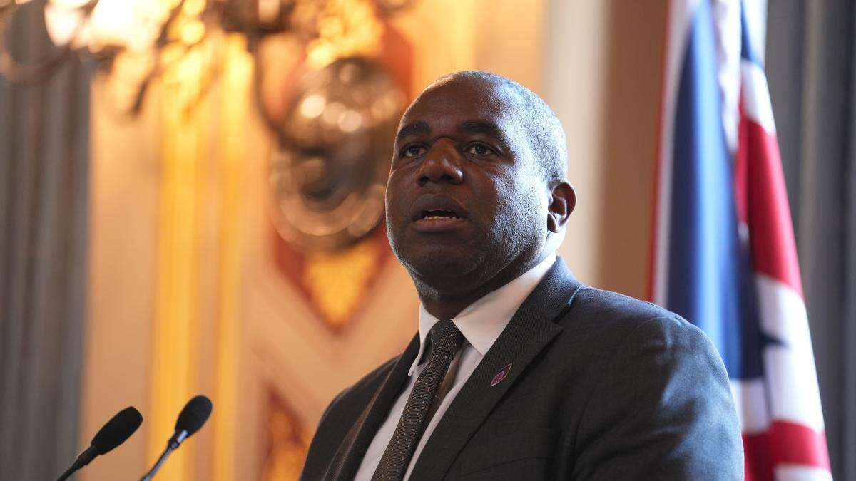 Lammy warns Putin as Russian diplomat stripped of accreditation