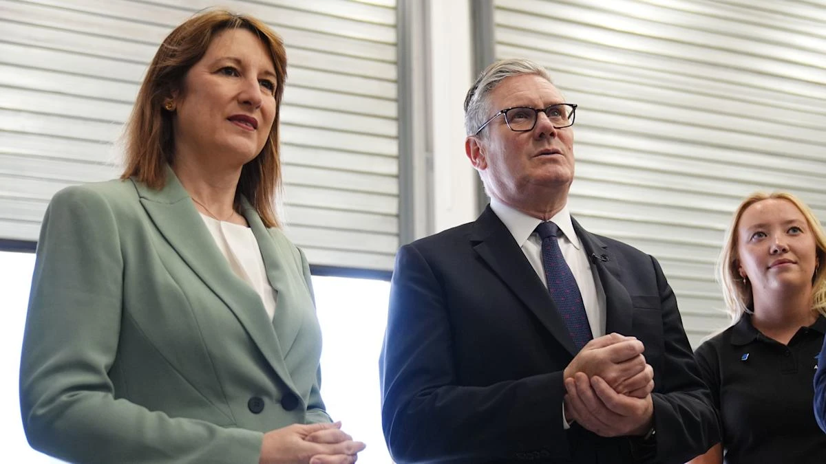 Cooper denies Reeves being ‘sidelined’ after No 10 shake-up