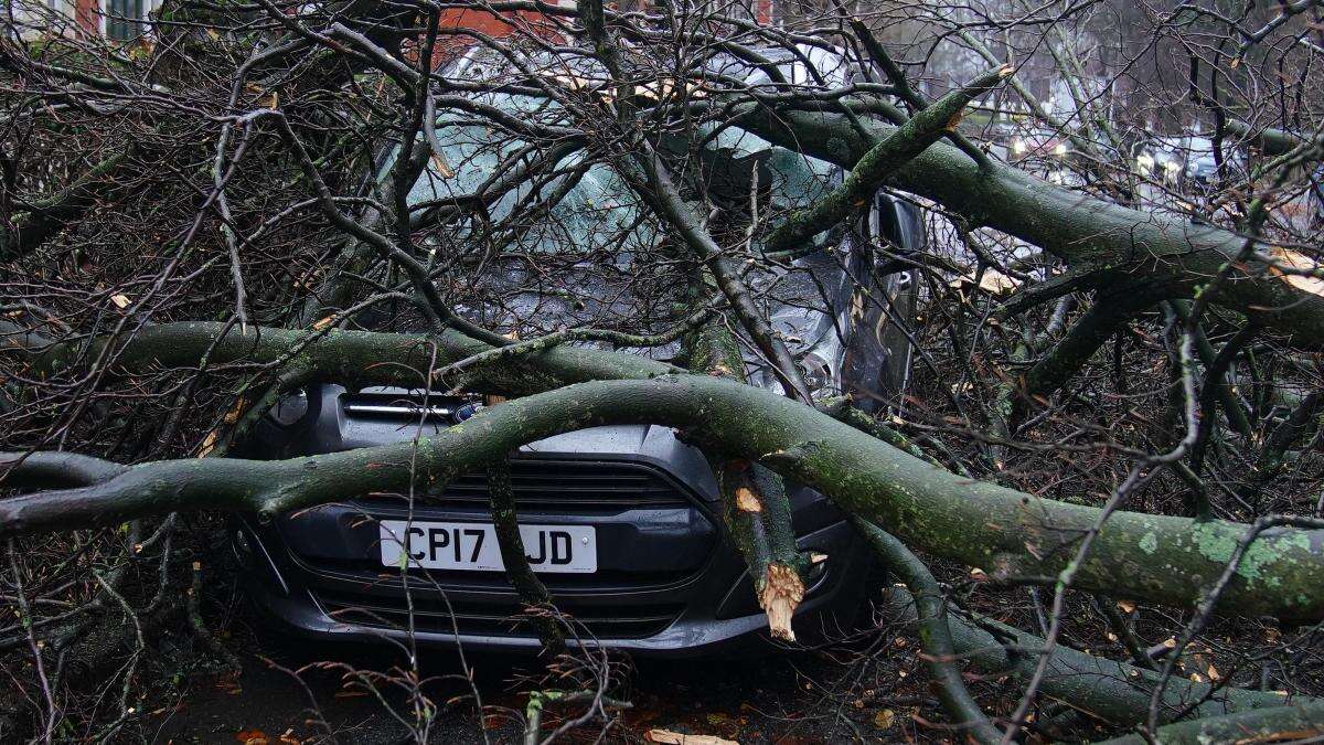 Drivers urged to postpone unnecessary journeys ahead of Storm Eowyn