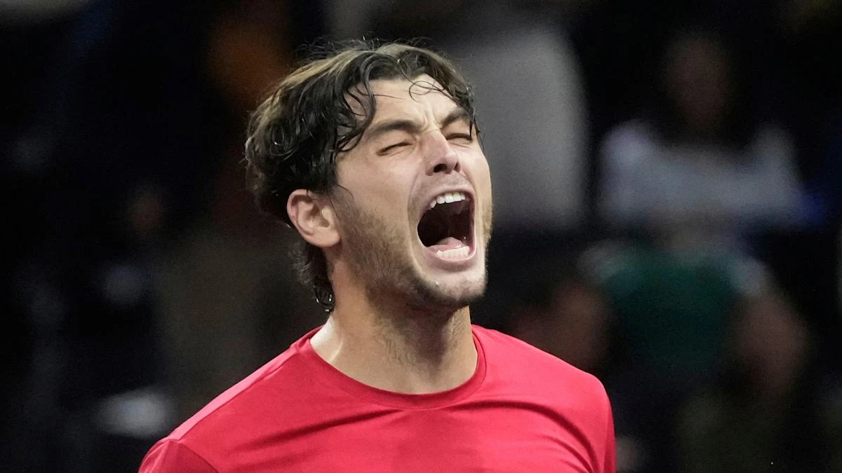 Taylor Fritz caps off string of upsets as Team World take the lead at Laver Cup