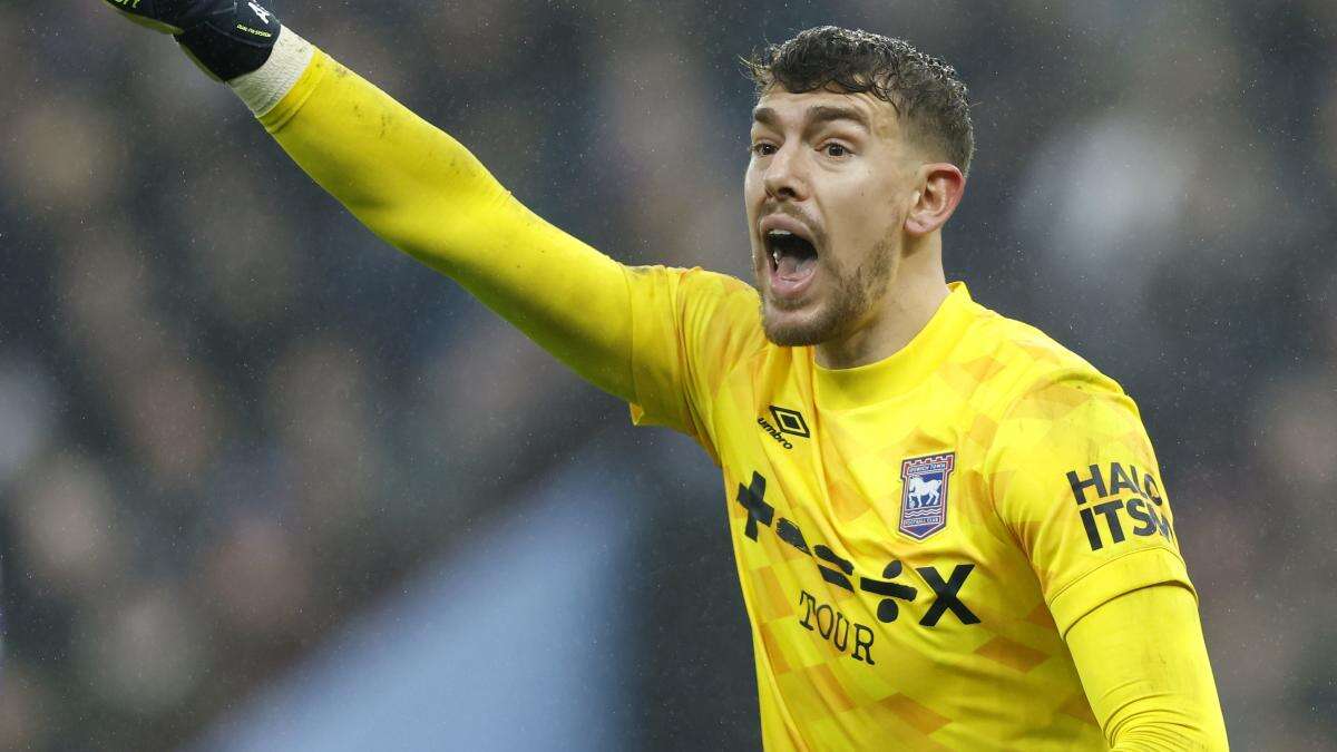 A brilliant day – Ipswich boss Kieran McKenna lauds debutant keeper Alex Palmer