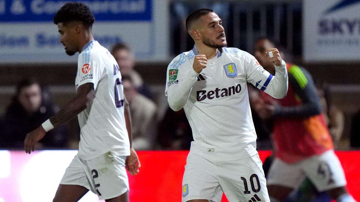 Emiliano Buendia and Jhon Duran steer Aston Villa into Carabao Cup fourth round