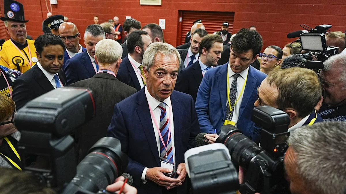 Conservatives and Labour lose ground to Reform in local elections