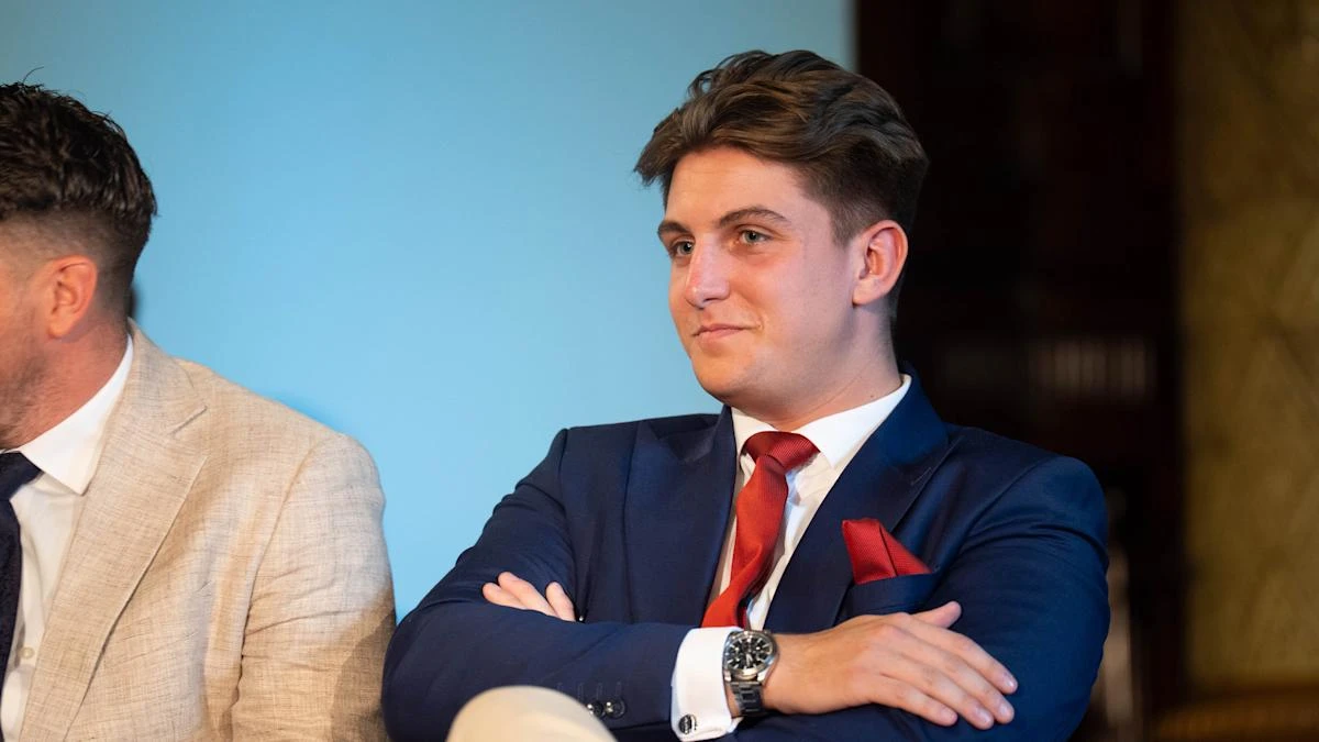 Reform UK council leader George Finch, 19, says sixth form is a ‘complete joke’