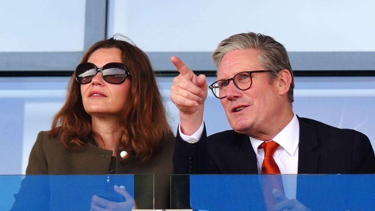 Keir Starmer’s day at the races after crunch White House talks