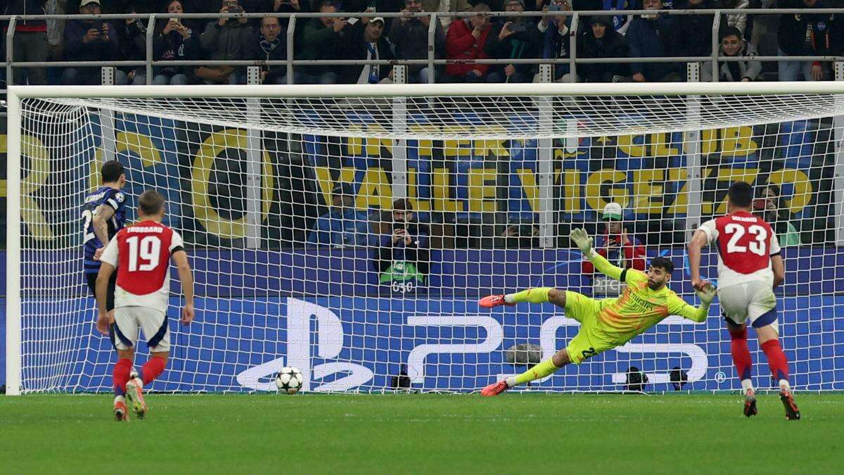 Inter Milan heap more misery on Arsenal with Champions League victory