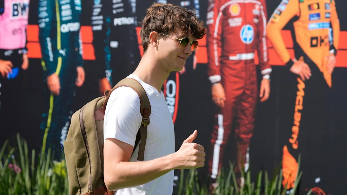 Ollie Bearman thrilled with nerve-wracking fourth-place finish in Mexico