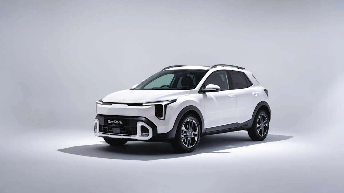 Updated Kia Stonic will be priced from £21,795
