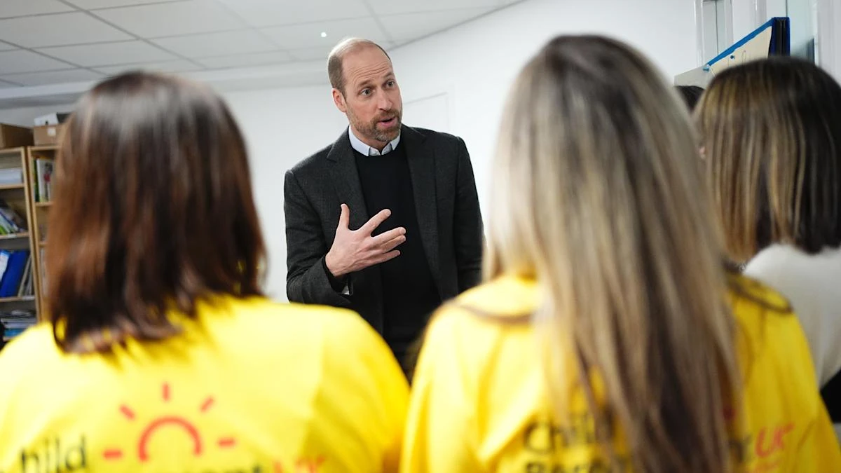 William describes grief as the ‘very worst pain’ as he backs charity merger