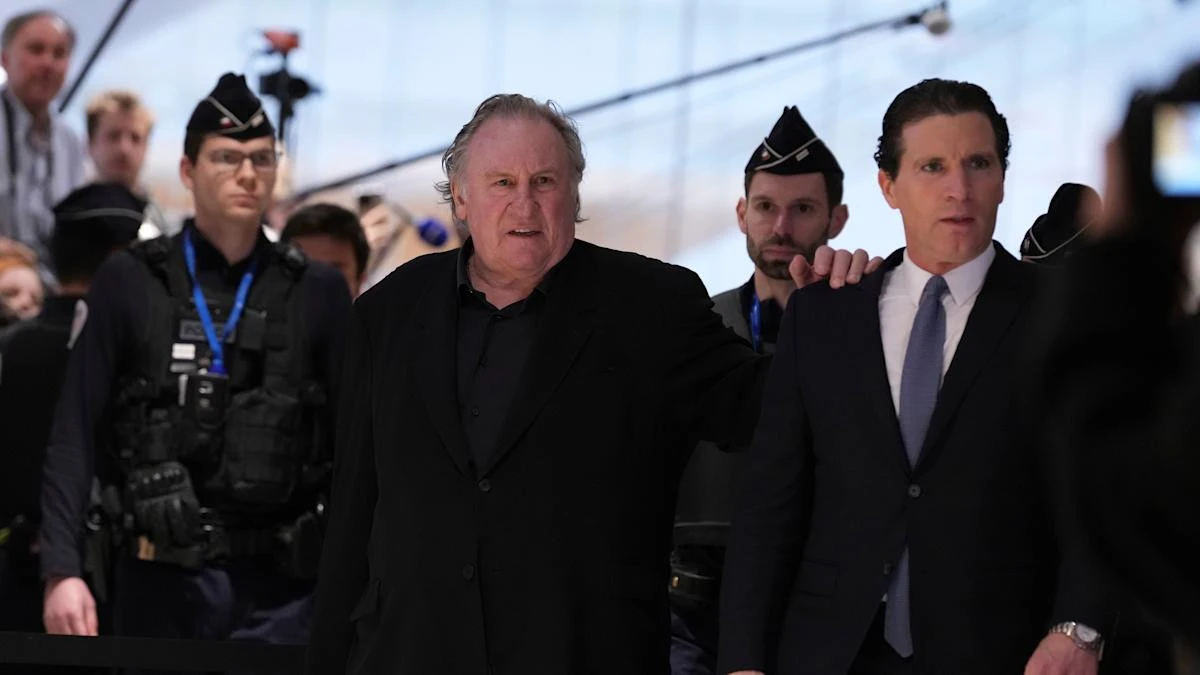 Gerard Depardieu to face trial in Paris over rape and sexual assault allegations