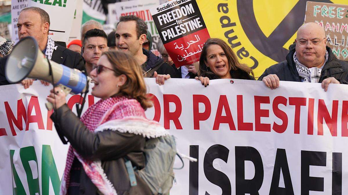 Protesters to gather outside Israeli embassy in support of Palestine