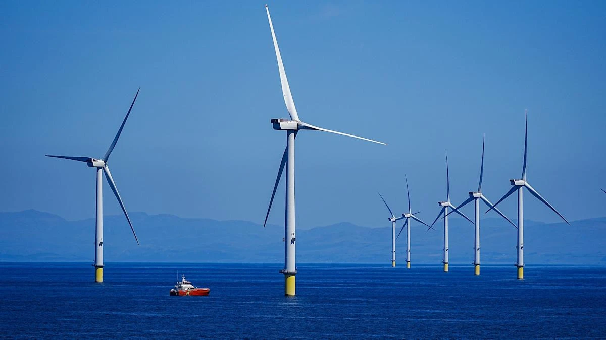 Government announces £1.08bn budget for offshore wind power support