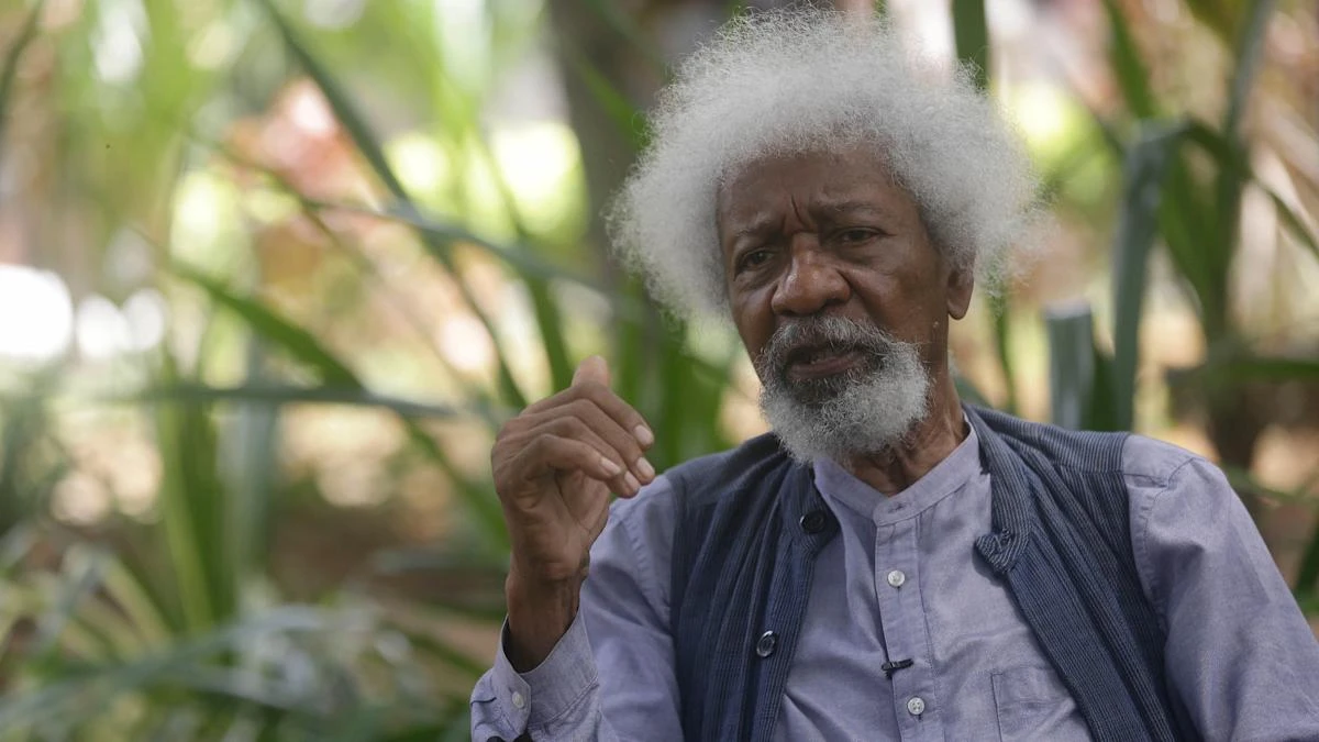 Nigeria’s Nobel-winning author Wole Soyinka says his US visa has been revoked