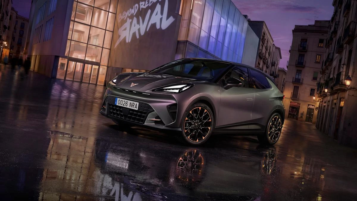 Cupra’s Raval arrives as key rival to Renault 5