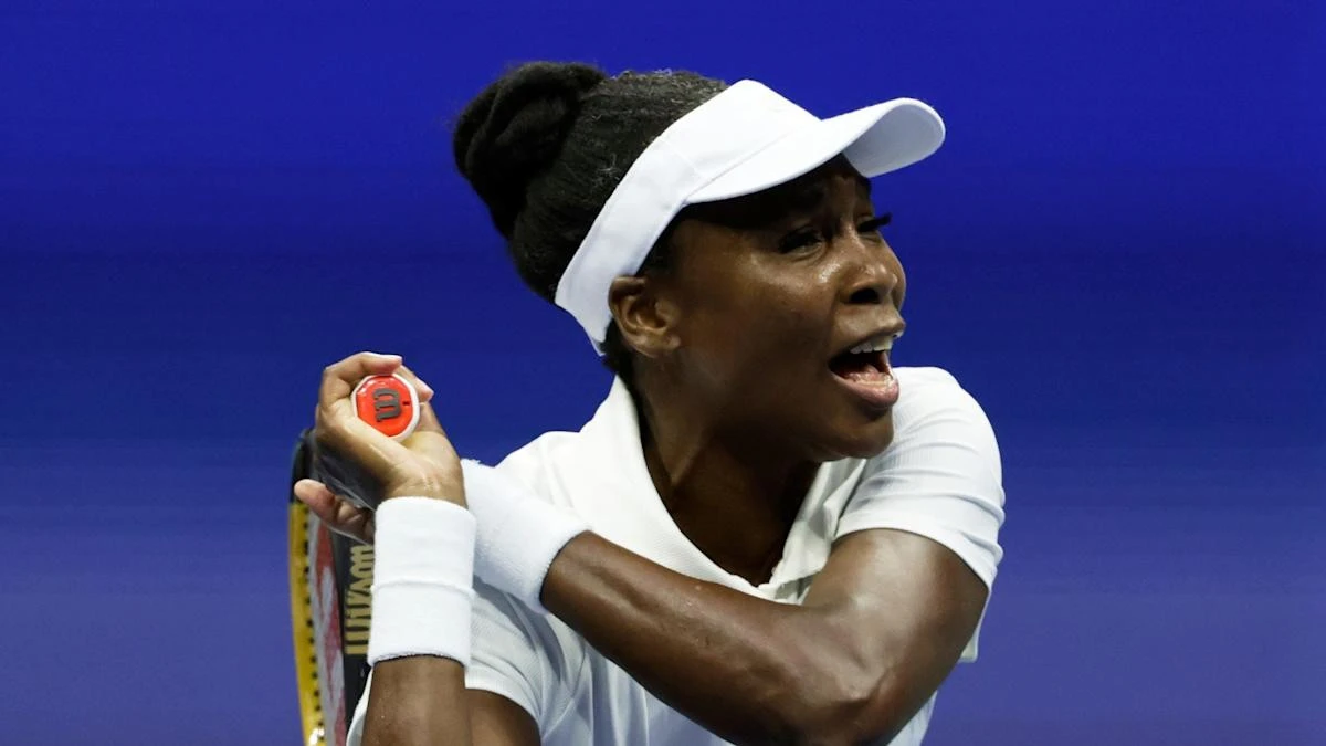 Venus Williams falls short of remarkable victory on US Open return