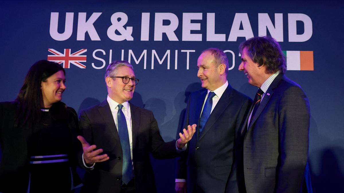 Prime Minister and Taoiseach pledge to work together ahead of inaugural summit