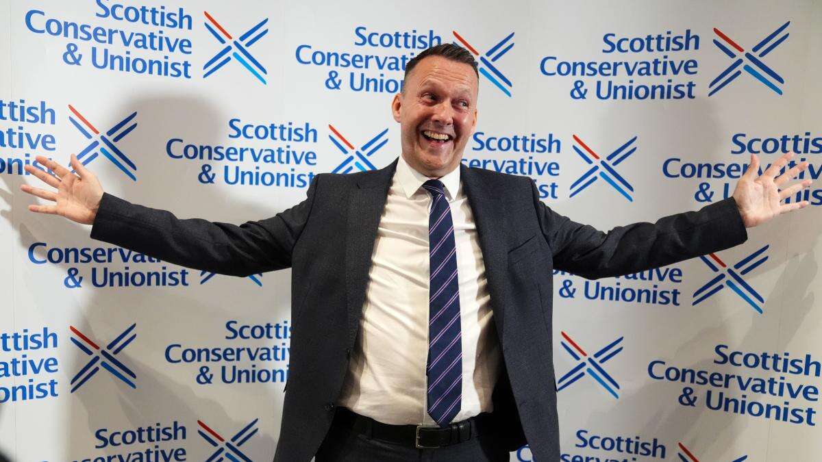 Tories have mountain to climb but I will bring change, says new Scottish leader