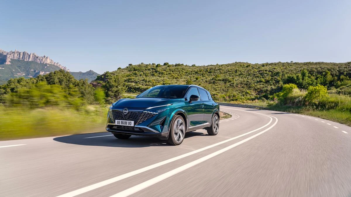 Nissan Qashqai gains new and improved e-Power hybrid drivetrain