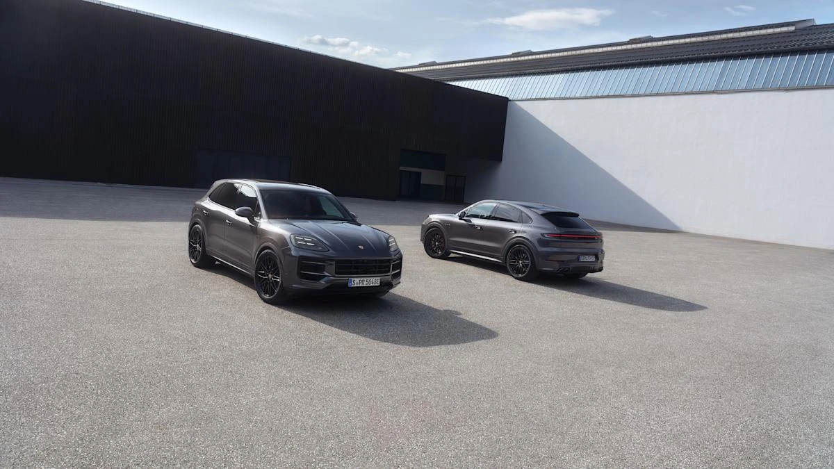 Porsche adds undercover feel to Taycan and Cayenne with Black Edition