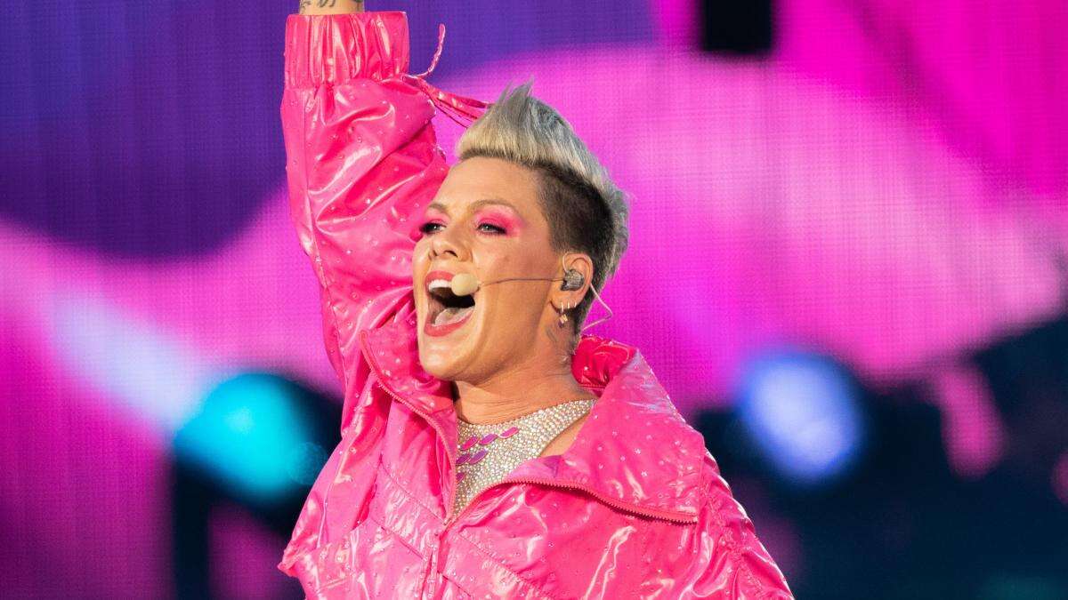 ‘I’m disappointed’ P!nk cancels gig day before show