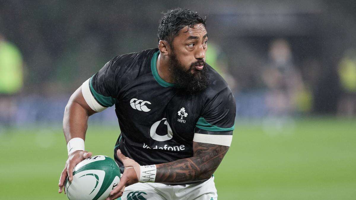 Bundee Aki and James Ryan commit to Ireland by signing new deals