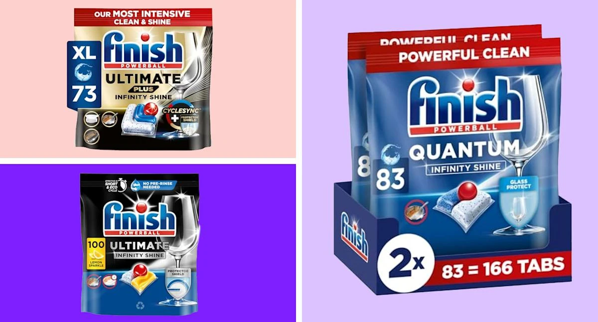 Finish dishwasher tablets cheaper than supermarket