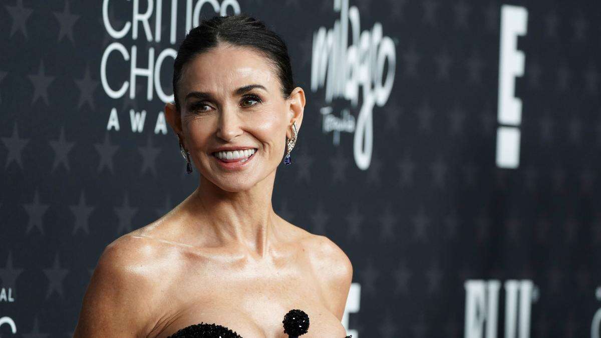 Demi Moore wins big at Critics Choice Awards as Anora takes home top gong