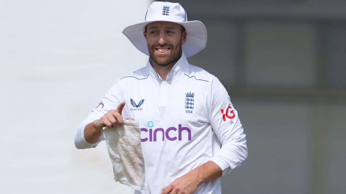 Pecking order not important to Jack Leach as he enjoys England return