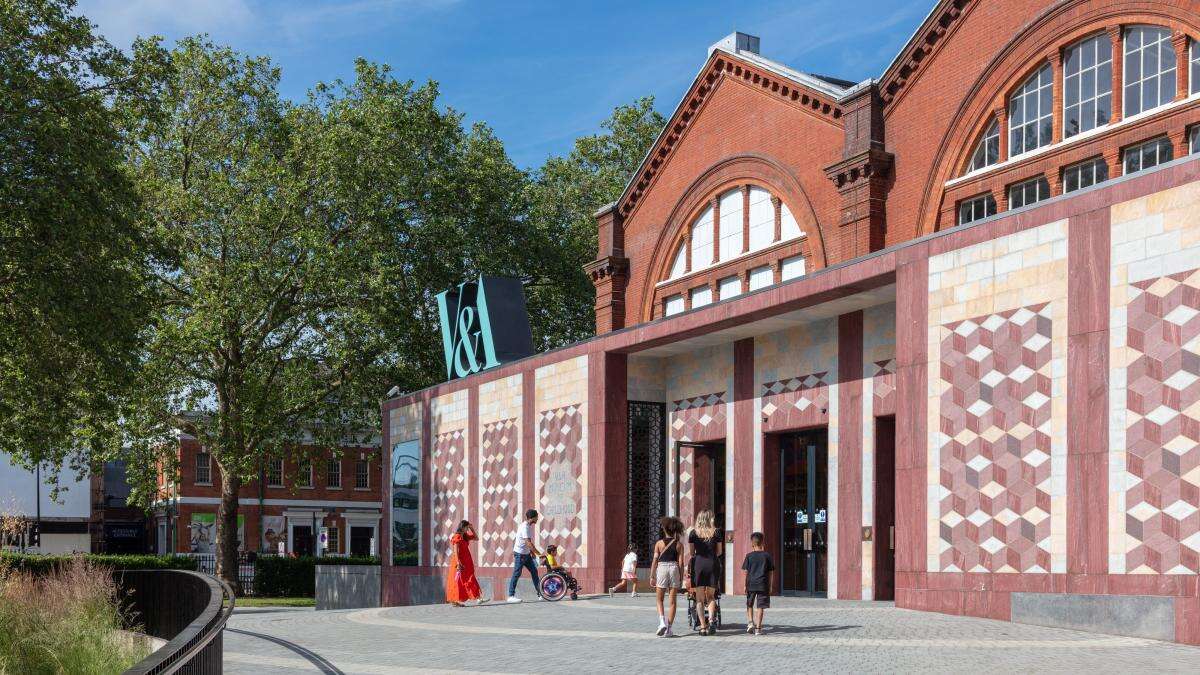 ‘Truly inspirational’ Young V&A named Museum of the Year 2024