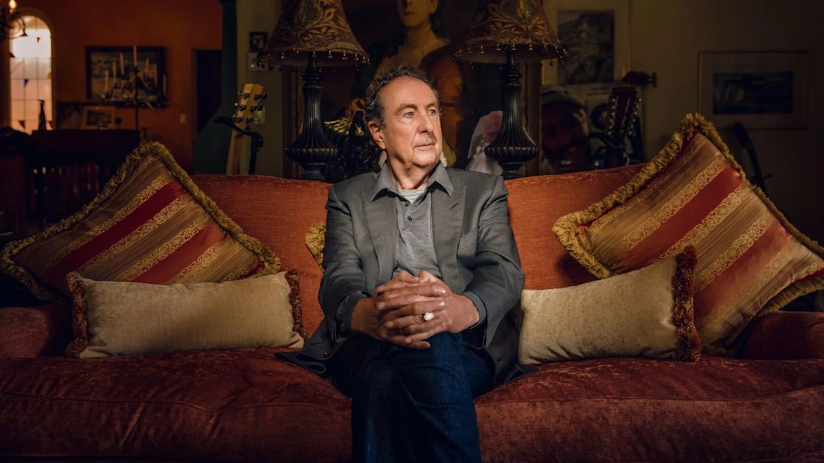 Monty Python’s Eric Idle says Nigel Farage being ‘taken seriously is appalling’