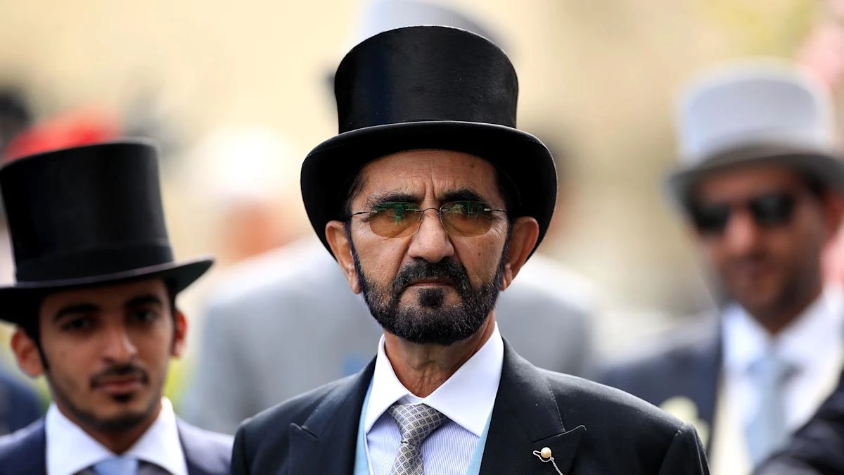Sheikh Mohammed and Godolphin secure Tattersalls top lot