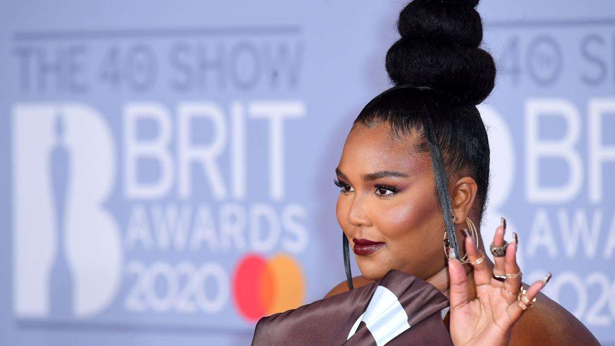 Lizzo says ‘music saved my life’ after US lawsuit claims