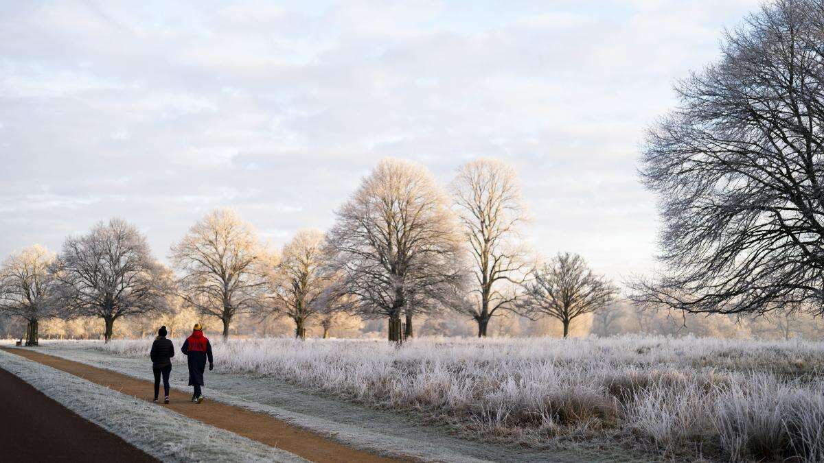 Snow grains set to fall amid the winter chill