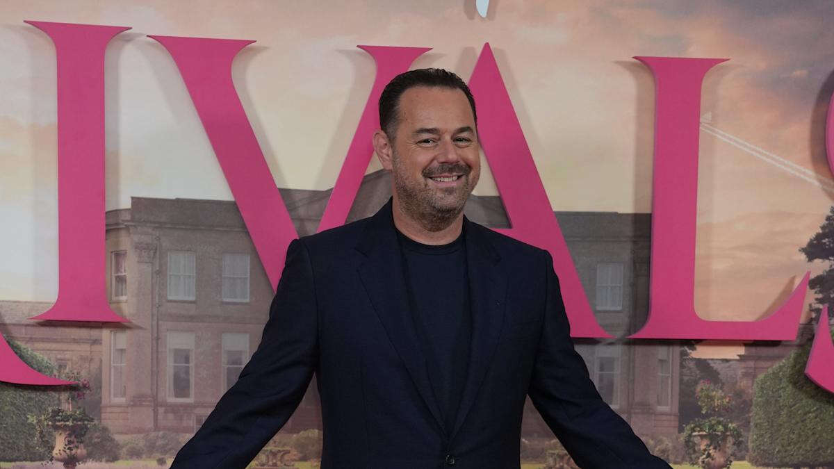 Rivals’ Danny Dyer says ‘surprise’ best actor award is a ‘revelation’