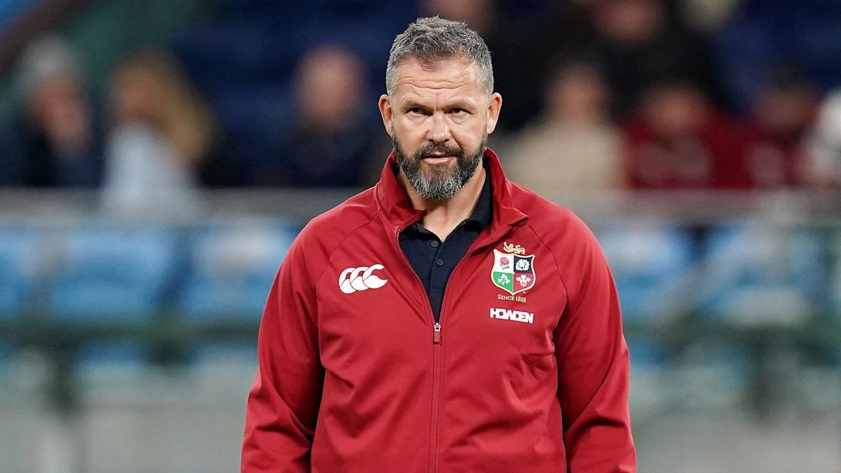 Andy Farrell felt NSW Waratahs deliberately watered pitch to hinder Lions