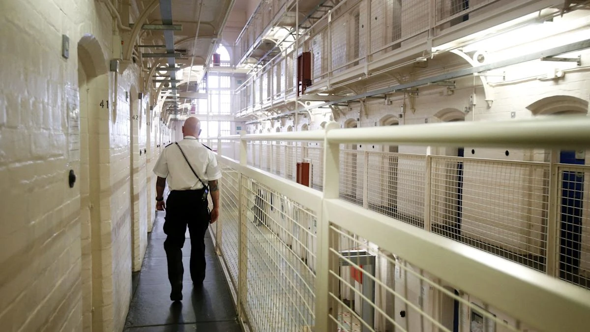 Scottish prison population hits record high