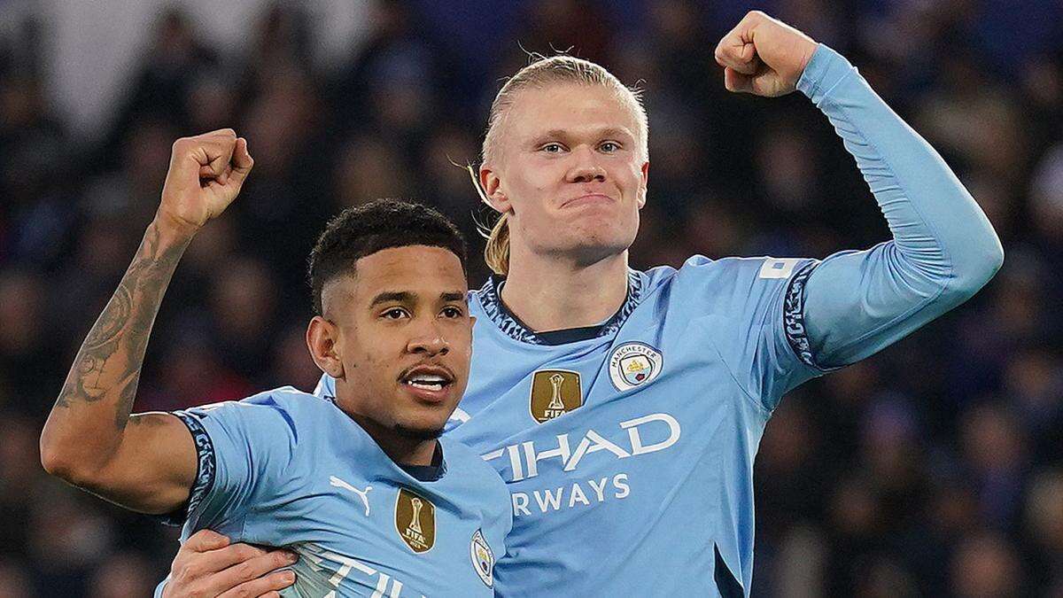 Erling Haaland relieved to break goalscoring drought against Leicester