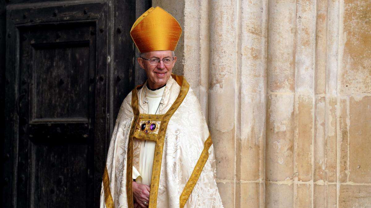 Justin Welby: Quitting is in best interests of church I dearly love