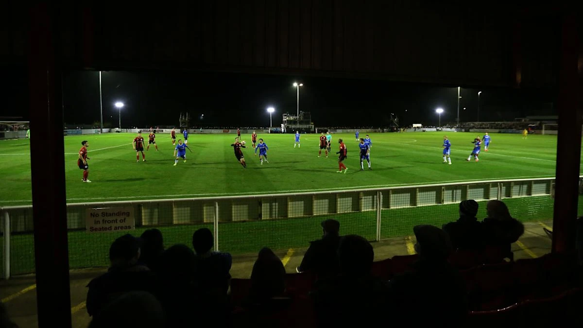 Gavin Cowan says he felt no shoot-out nerves as Brackley beat Notts County