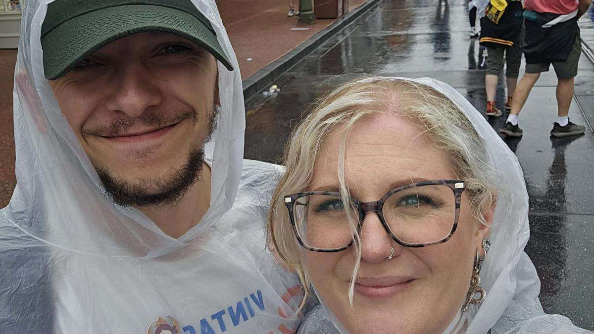 Couple on honeymoon to Disneyland Florida felt hotel shake during hurricane