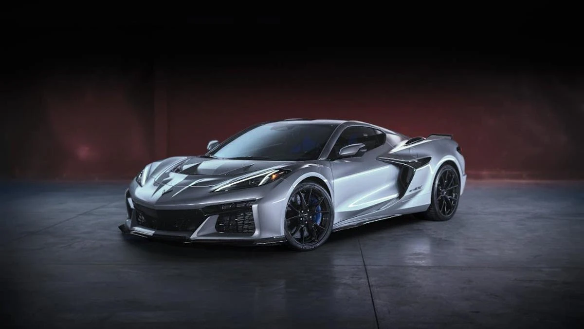 Corvette ZR1X is one of the most powerful American performance cars ever