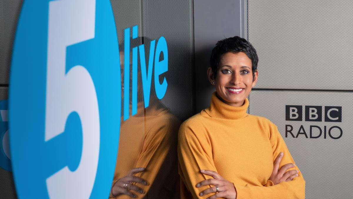 Naga Munchetty ‘mortified and bemused’ by alleged scammers using her image