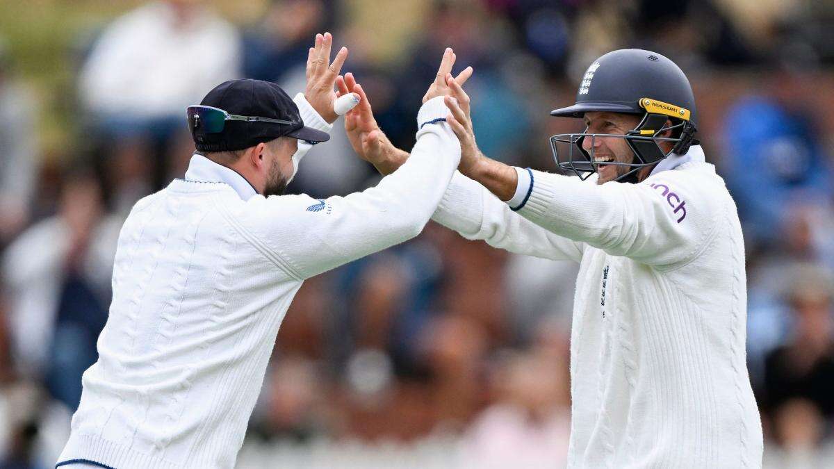 England clinch series win against New Zealand with 323-run victory in Wellington