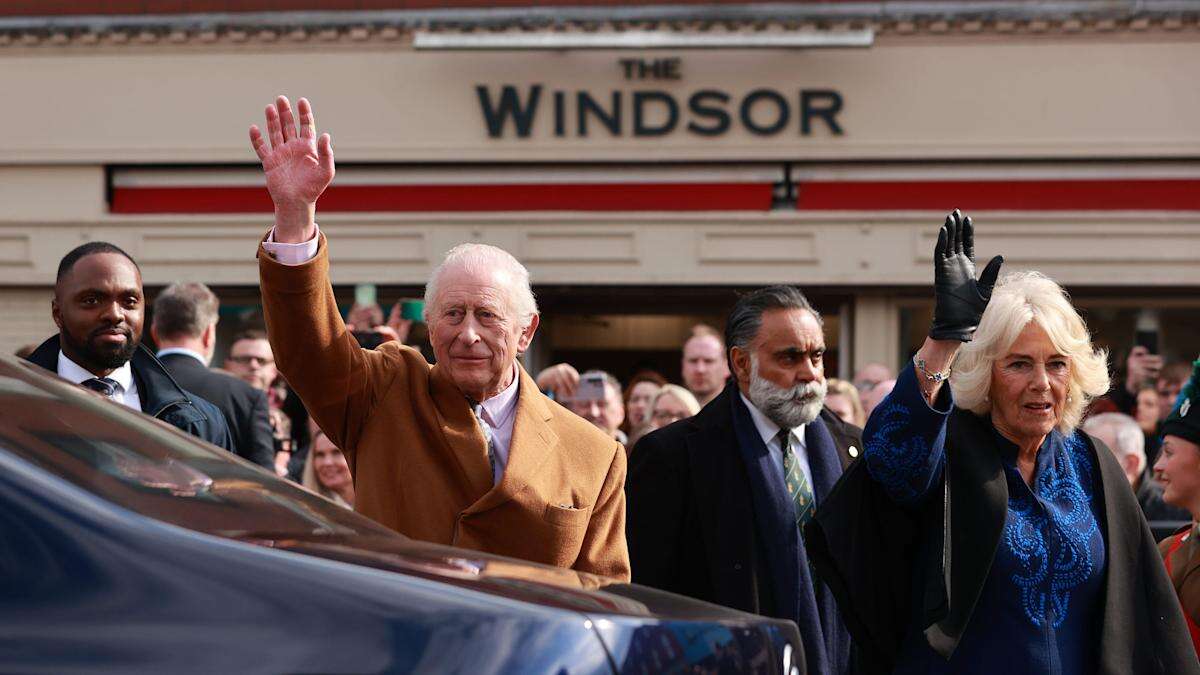 King and Queen conclude three-day visit to Northern Ireland